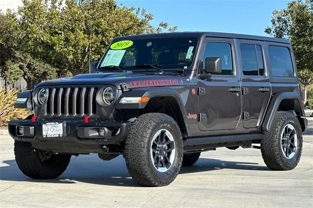 used 2019 Jeep Wrangler Unlimited car, priced at $32,994