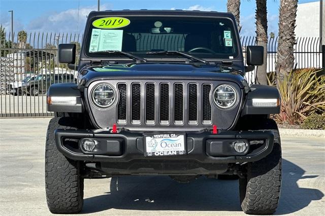 used 2019 Jeep Wrangler Unlimited car, priced at $32,994