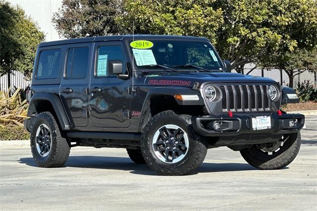 used 2019 Jeep Wrangler Unlimited car, priced at $32,994