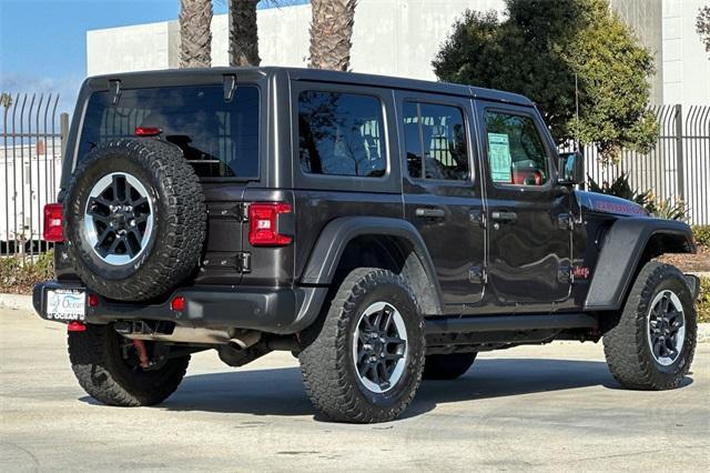 used 2019 Jeep Wrangler Unlimited car, priced at $32,994