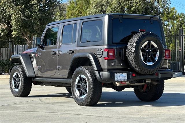 used 2019 Jeep Wrangler Unlimited car, priced at $32,994