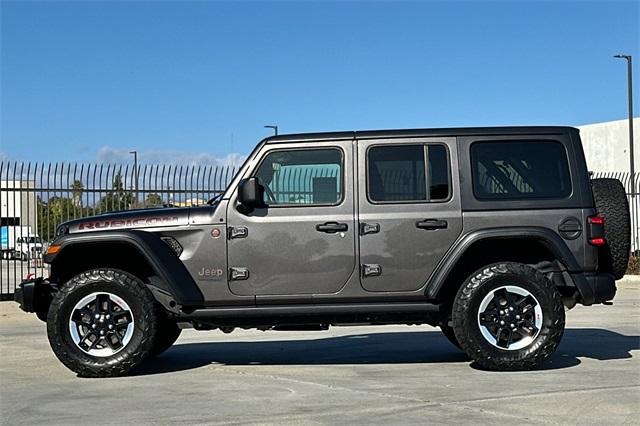 used 2019 Jeep Wrangler Unlimited car, priced at $32,994