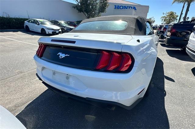 used 2022 Ford Mustang car, priced at $20,595