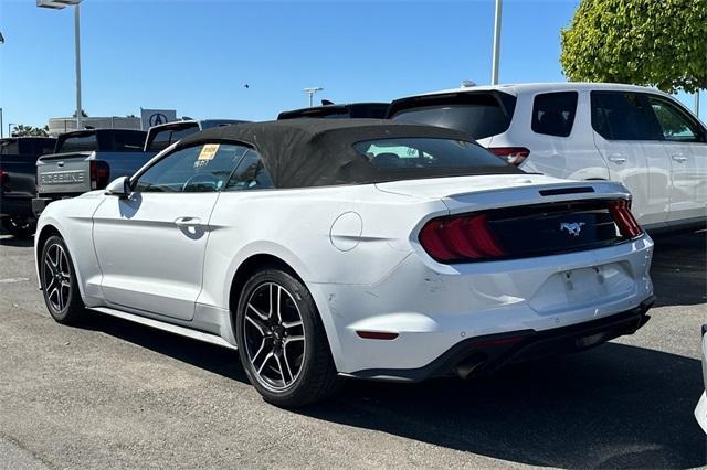 used 2022 Ford Mustang car, priced at $20,595