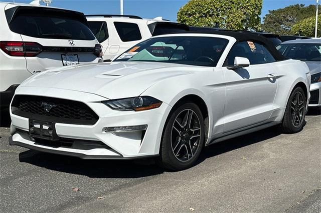 used 2022 Ford Mustang car, priced at $20,595