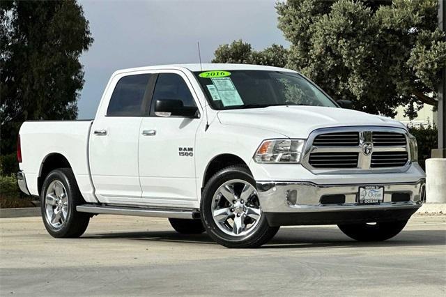 used 2016 Ram 1500 car, priced at $19,895