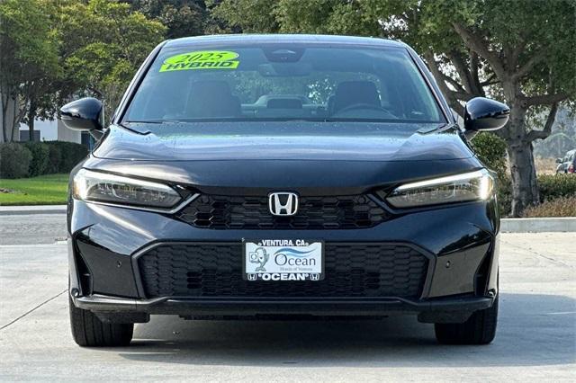 new 2025 Honda Civic Hybrid car, priced at $32,845