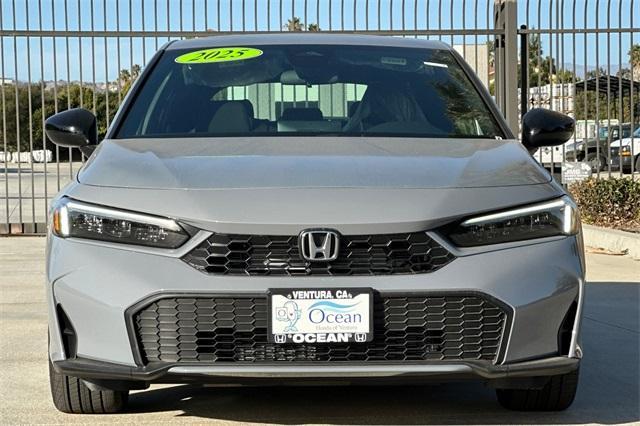 new 2025 Honda Civic Hybrid car, priced at $31,500