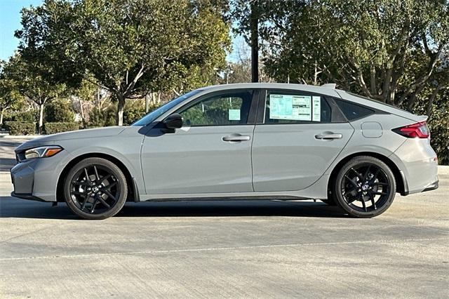 new 2025 Honda Civic Hybrid car, priced at $31,500