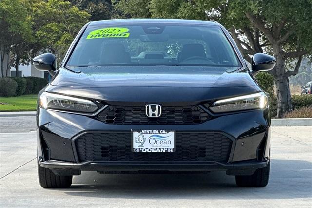 new 2025 Honda Civic Hybrid car, priced at $33,100