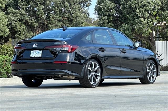 new 2025 Honda Civic Hybrid car, priced at $33,100