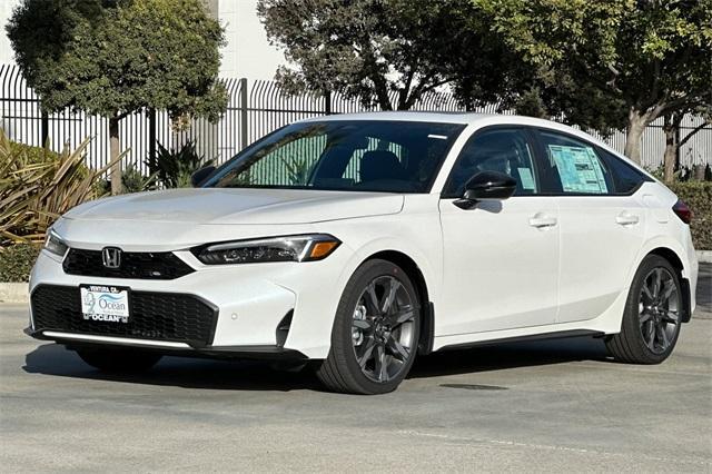 new 2025 Honda Civic Hybrid car, priced at $34,755