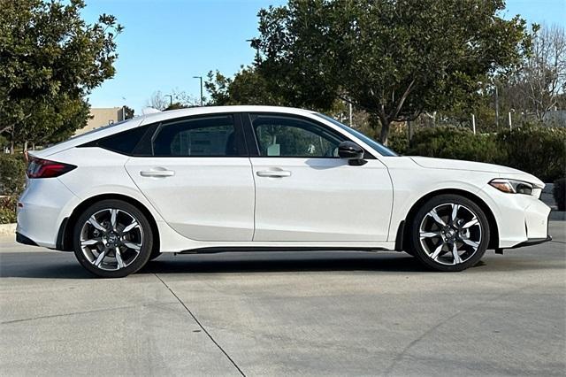 new 2025 Honda Civic Hybrid car, priced at $34,755