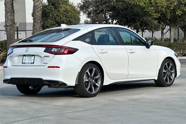 new 2025 Honda Civic Hybrid car, priced at $34,755