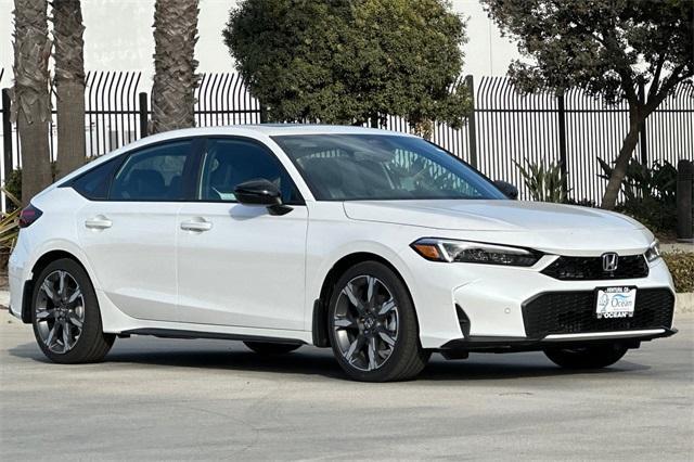 new 2025 Honda Civic Hybrid car, priced at $34,755