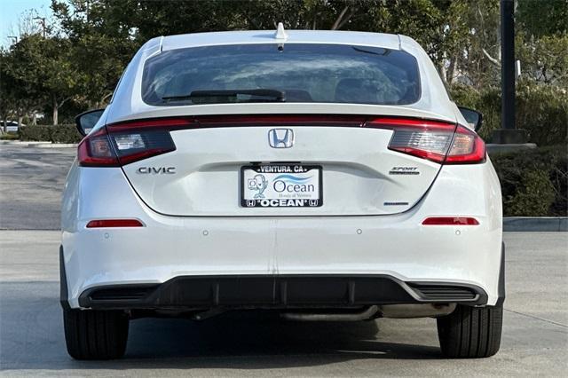 new 2025 Honda Civic Hybrid car, priced at $34,755