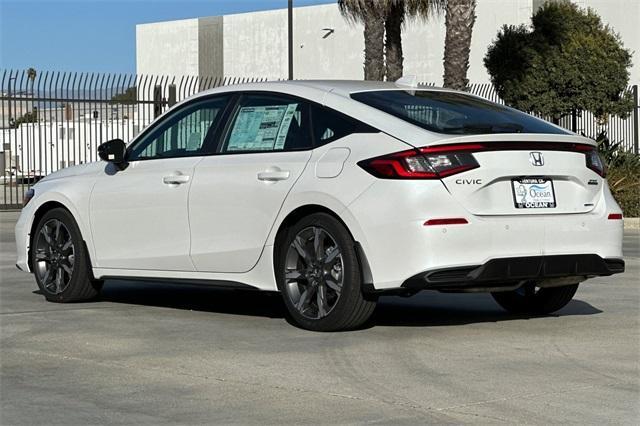 new 2025 Honda Civic Hybrid car, priced at $34,755