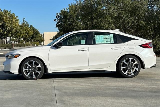 new 2025 Honda Civic Hybrid car, priced at $34,755