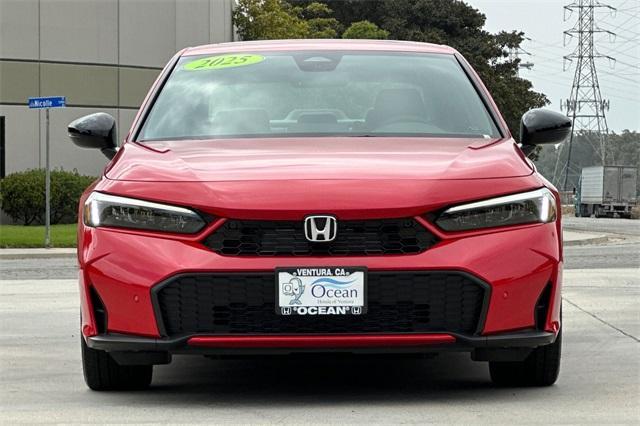 new 2025 Honda Civic Hybrid car, priced at $33,100