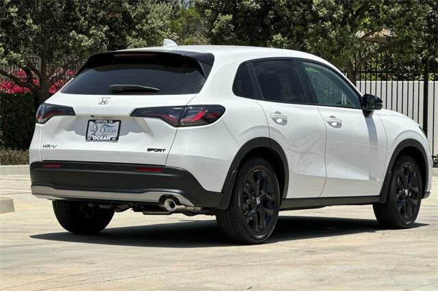 new 2025 Honda HR-V car, priced at $29,305