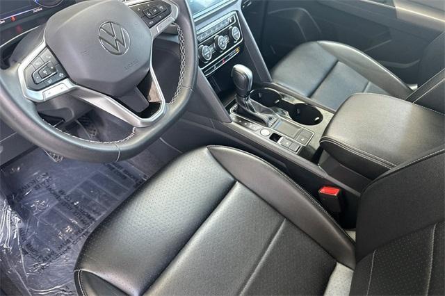 used 2022 Volkswagen Atlas car