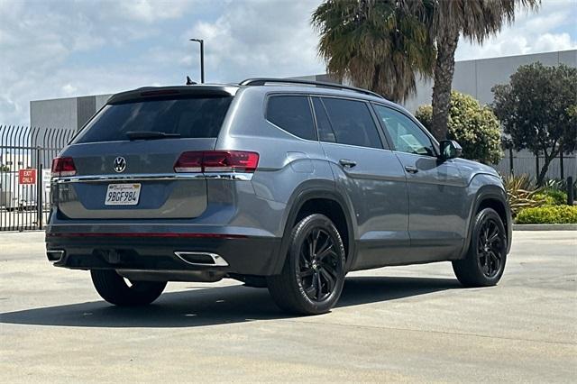 used 2022 Volkswagen Atlas car