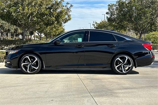 used 2018 Honda Accord car, priced at $20,895