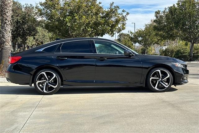 used 2018 Honda Accord car, priced at $20,895