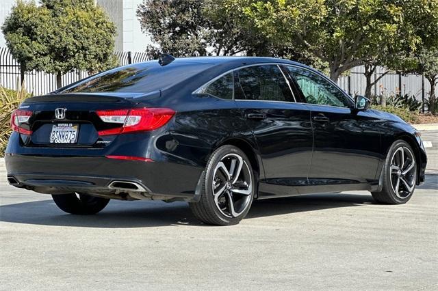 used 2018 Honda Accord car, priced at $20,895