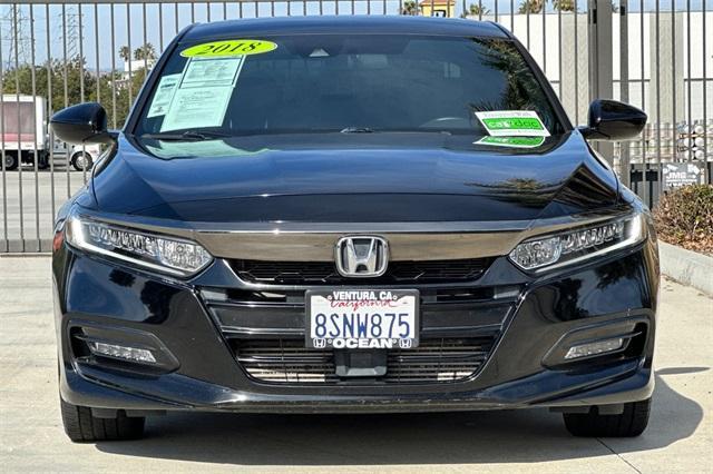 used 2018 Honda Accord car, priced at $20,895