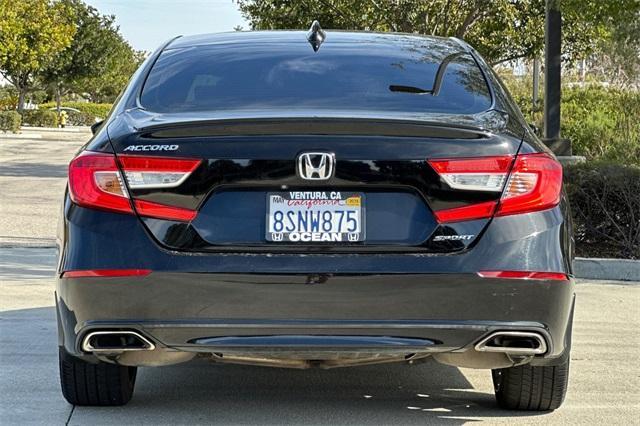 used 2018 Honda Accord car, priced at $20,895