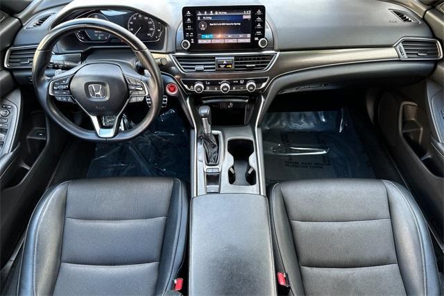 used 2018 Honda Accord car, priced at $20,895