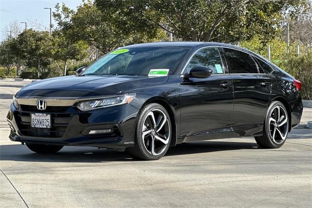 used 2018 Honda Accord car, priced at $20,895