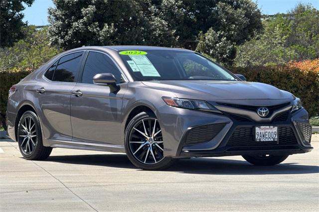 used 2022 Toyota Camry car, priced at $24,695