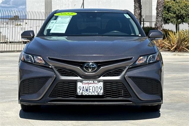 used 2022 Toyota Camry car, priced at $24,695