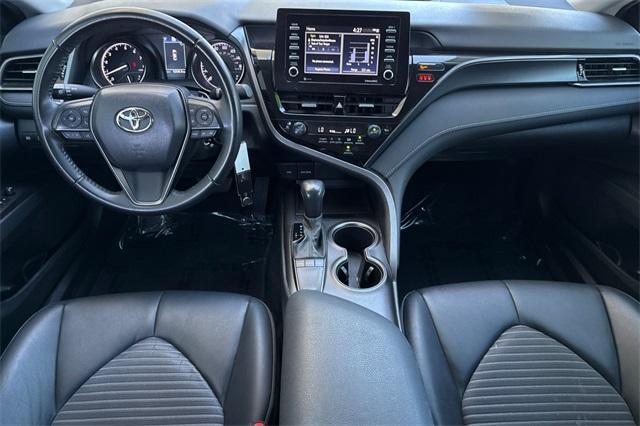 used 2022 Toyota Camry car, priced at $24,695