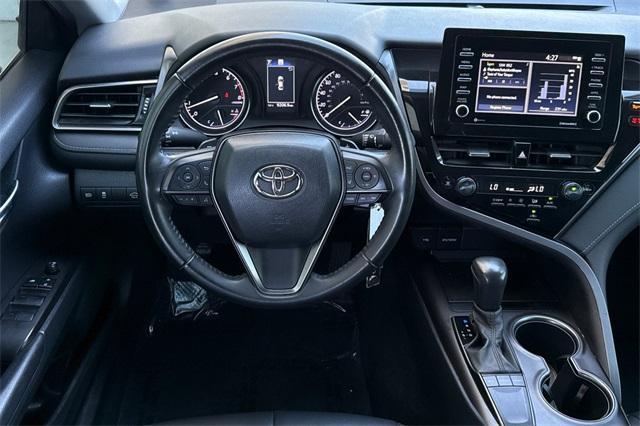 used 2022 Toyota Camry car, priced at $24,695