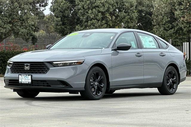 new 2025 Honda Accord car, priced at $32,110