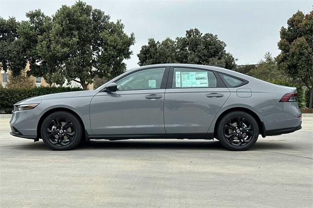 new 2025 Honda Accord car, priced at $32,110