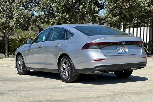 used 2024 Honda Accord car, priced at $27,895