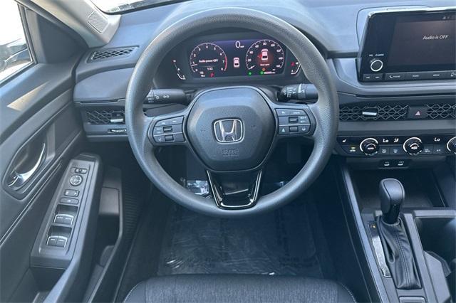 used 2024 Honda Accord car, priced at $27,895