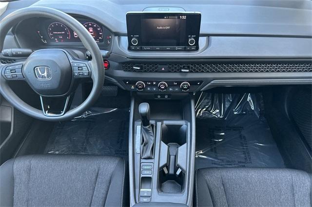 used 2024 Honda Accord car, priced at $27,895