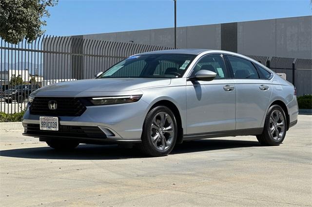 used 2024 Honda Accord car, priced at $27,895