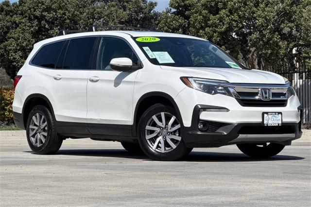 used 2020 Honda Pilot car, priced at $22,995
