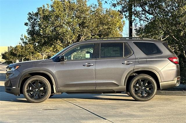 new 2025 Honda Pilot car, priced at $56,030