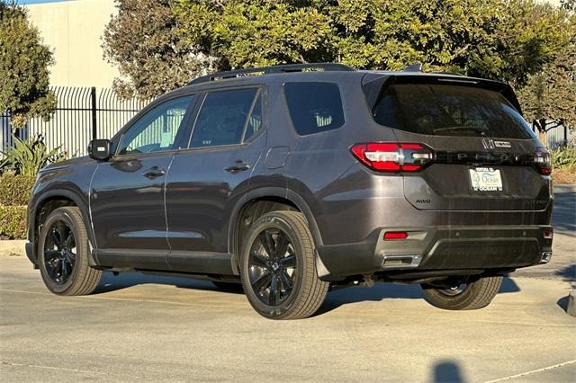 new 2025 Honda Pilot car, priced at $56,030