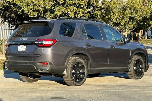 new 2025 Honda Pilot car, priced at $56,030