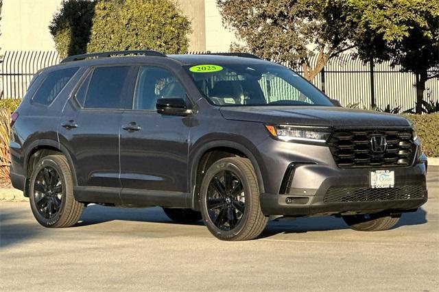 new 2025 Honda Pilot car, priced at $56,030