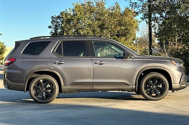 new 2025 Honda Pilot car, priced at $56,030