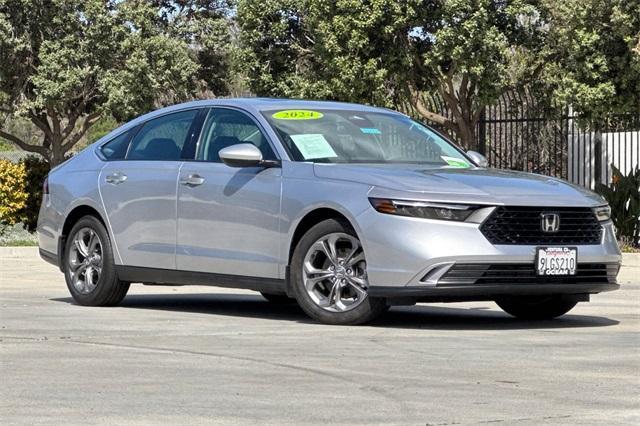 used 2024 Honda Accord car, priced at $27,895